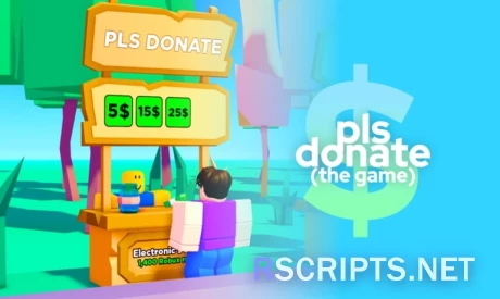 PLS DONATE Script | Auto Thank, Anti AFK